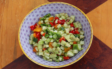 Ensalada De Ajonjolí