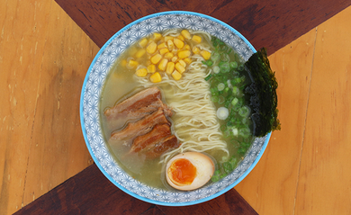 Shio Ramen (menú infantil)