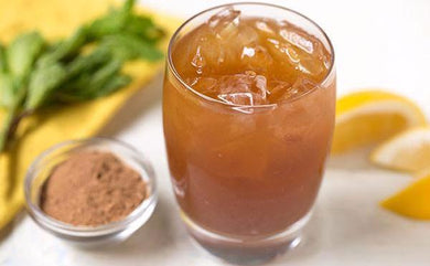 Jelp-App-Tijuana-A-Domicilio-Restaurante-Agua de Tamarindo con Jengibre