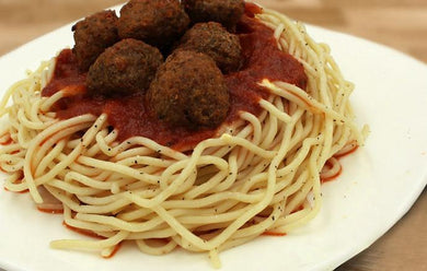 Jelp-App-Tijuana-A-Domicilio-Restaurante-Mamamia-Pizza-Espagueti con Albóndigas