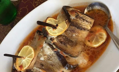 Jelp-App-Tijuana-A-Domicilio-Restaurante-Bacalao Envuelto con Berenjena
