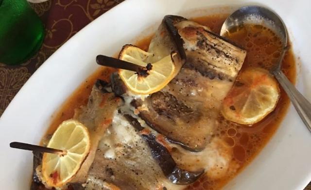 Jelp-App-Tijuana-A-Domicilio-Restaurante-Bacalao Envuelto con Berenjena