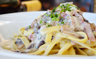 Fettuccine Boscaiola