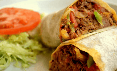 Burritos de Machaca