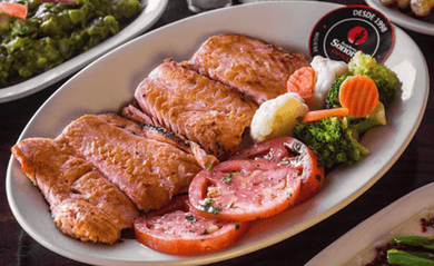 Parrillada De Salmon