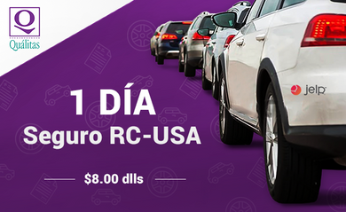 Seguro RC-USA: 1 día