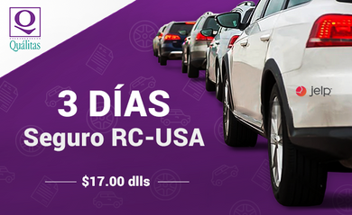 Seguro RC-USA: 3 días
