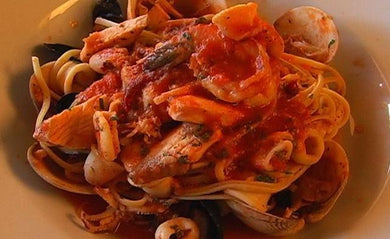 Linguine Frutti Di Mare