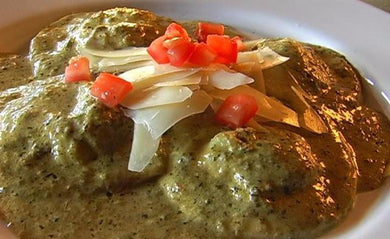 Ravioli Di Formaggio e Spinaci