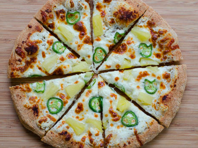 Pizza Picante/Blanca