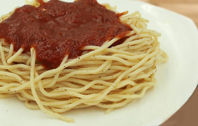 Jelp-App-Tijuana-A-Domicilio-Restaurante-Mamamia-Pizza-Espagueti con Tomate