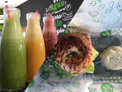 Avocado Bacon - Combo Jugo
