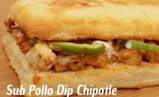Jelp-App-Tijuana-A-Domicilio-Restaurante-Mamamia-Pizza-Pollo Dip Chipotle
