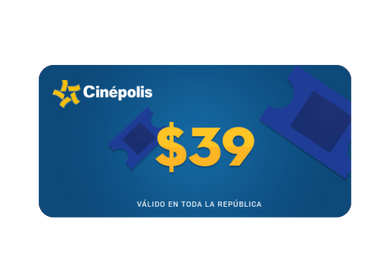 Boleto de Cine