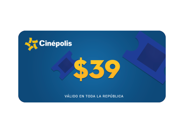 Boleto de Cine