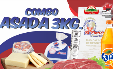 Combo Asada 3kg.