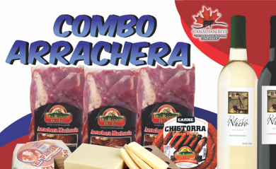 Combo Arrachera