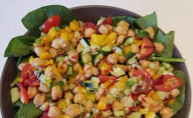 Jelp-App-Tijuana-A-Domicilio-Restaurante-Mercado-LichaEnsalada de Garbanzo