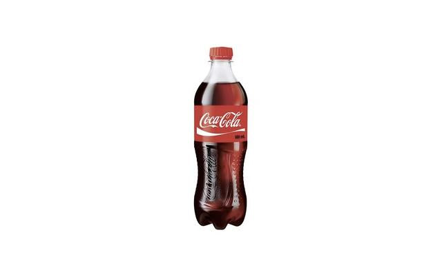 Coca Cola Regular 600 ml