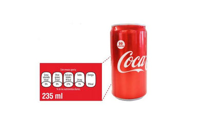 Coca Cola Regular 235 ml