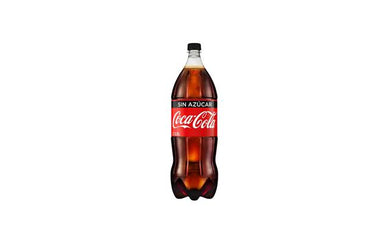 Coca Cola Sin azucar 2 Lt