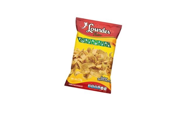 Lourdes Tostadas Natural