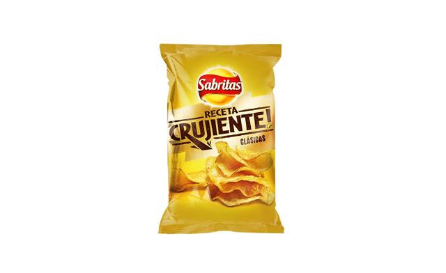 Sabritas Receta Crujiente Sal