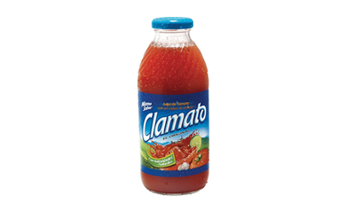 Clamato Jugo Tomate Almeja 473ml.