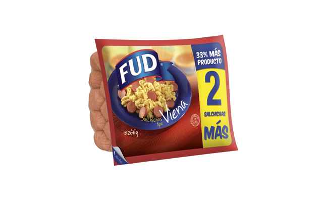 Fud Salchicha Viena 266gr.
