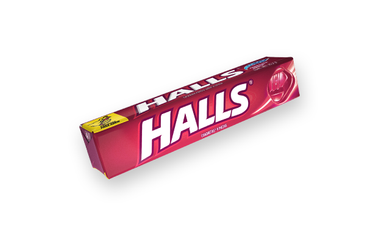 Halls Cereza Lyptus 25.2gr