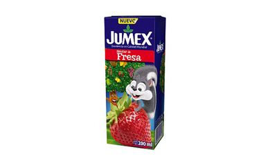 Jumex Minibrik Fresa 200ml.