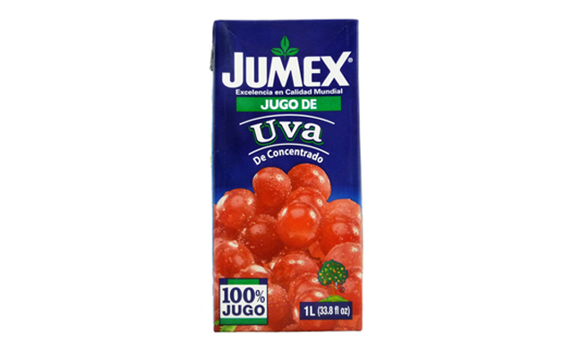 Jumex Tetrapack Uva 1lt.