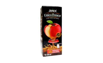 Jumex Unicofresco Mini Manzana 200ml.