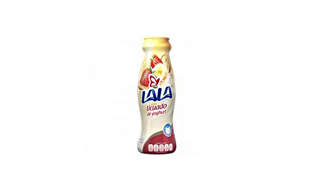 Lala Yogur Bebible Fresa Plátano 440gr.