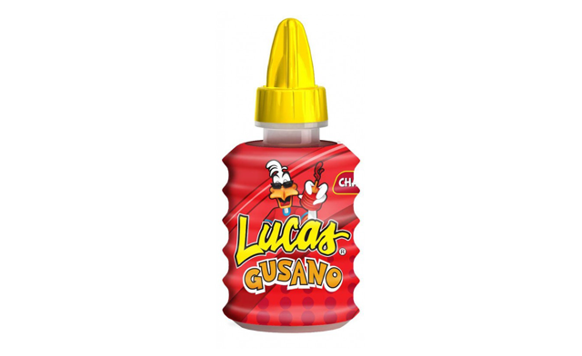Lucas Chamoy Gusano 38gr.