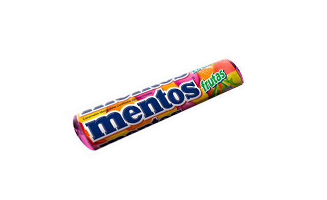 Mentos Pastillas Frutas Roll 29gr.