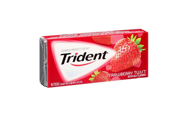 Trident Chicle Value Pack Fresa 30gr.