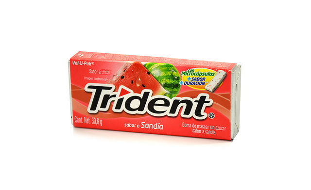 Trident Value Pack Chicle Sandía 31gr.