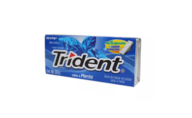 Trident Valuepack Sabor Menta 30.6gr.