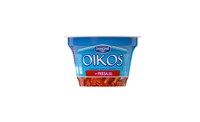 Yogur Griego Oikos Fresa 150gr.