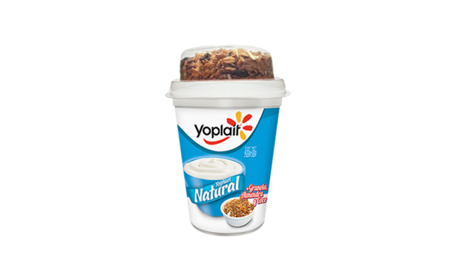 Yoplait Yogur Natural con Granola 640gr.
