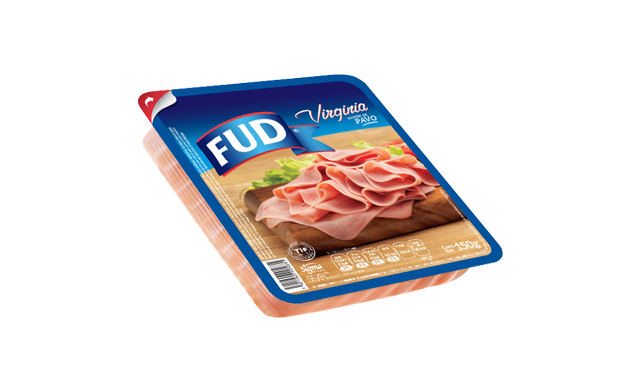 Fud Jamón Virginia Pavo 290gr