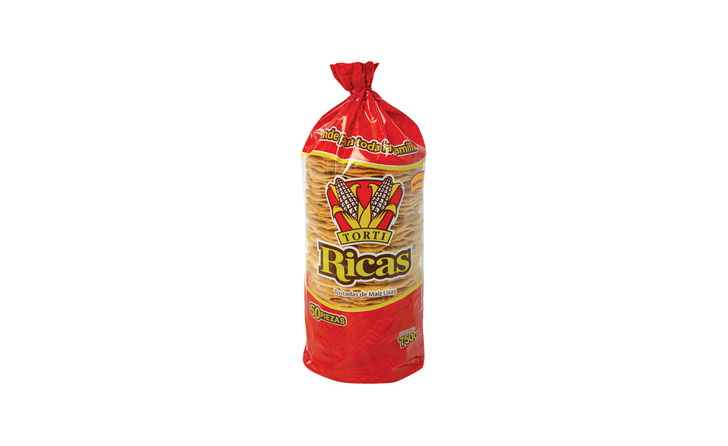 Tostadas Lisa Tortiricas 50.0 - Pza