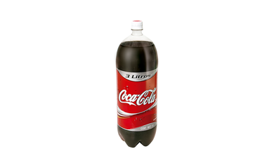 Soda Cola Regular Coca Cola 3.0 - Lt