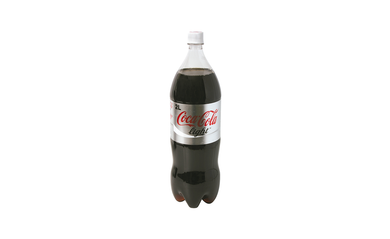Soda Cola Light Coca Cola 2.0 - Lt