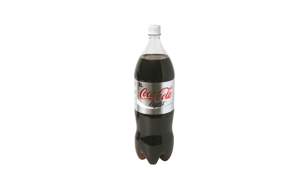 Soda Cola Light Coca Cola 2.0 - Lt
