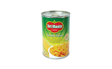 Elote Dorado En Granos Del Monte 400.0 - Gr