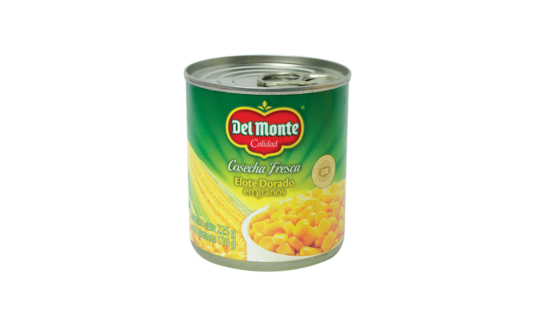 Elote Dorado Entero Del Monte 225.0 - Gr