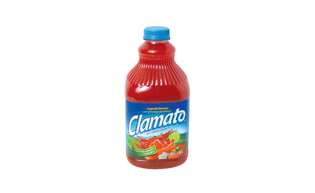 Coctel Tomate Almeja Clamato 1.89 - Lt