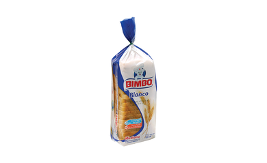 Pan De Barra Blanco Mediano Bimbo 460.0 - Gr